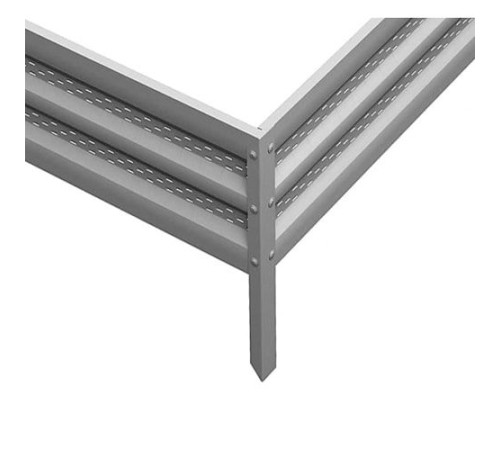 Оцинкованные грядки в Пинске для юридических лиц