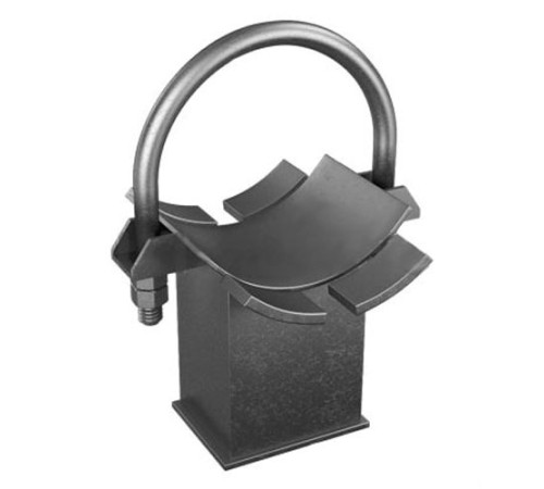 Однохомутовые неподвижные опоры трубные в Пинске