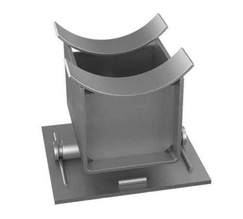 Однокатковые опоры для трубопроводов в Пинске