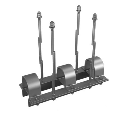 Однорядные подвески для трубопроводов в Пинске с доставкой