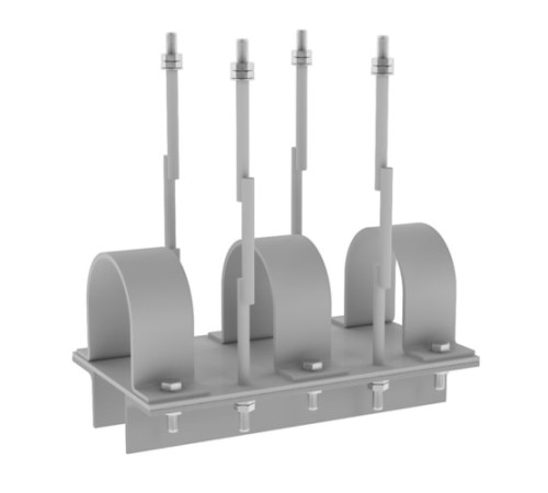 Однорядные подвески для трубопроводов в Пинске и Беларуси