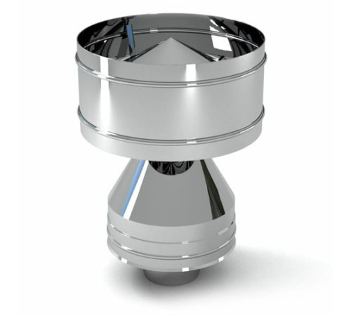 Оголовки с дефлектором для дымоходов в Пинске