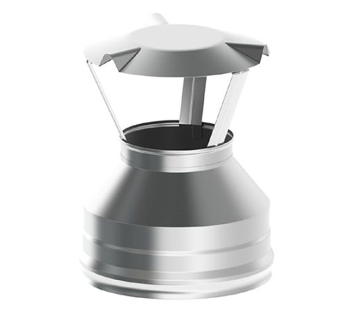 Оголовки-зонты для сэндвич труб в Пинске