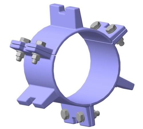 Опорно-центрирующие кольца для трубопроводов в Пинске