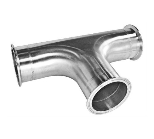 Оснащенные тройники Clamp в Пинске для трубопроводов