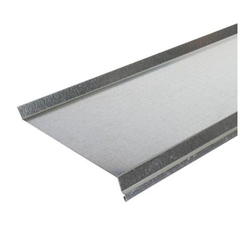 Отливы оцинкованные для линеарных панелей в Пинске