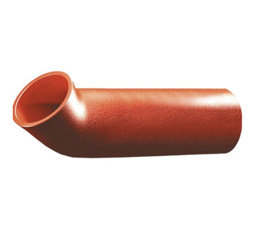 Отводы 45° с удлиненной стороной для канализации в Пинске