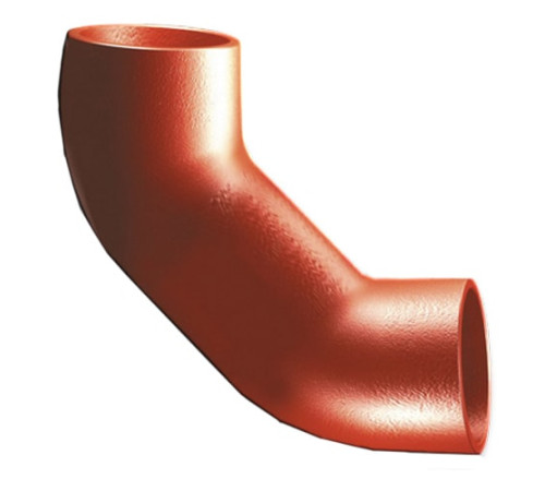 Отводы 88° из двух колен в Пинске (Беларусь)