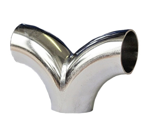 Отводы двойные T-образные стальные в Пинске