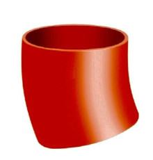 Безраструбный короткий отвод 15 гр