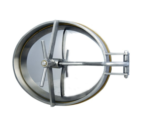 Овальные люки из нержавеющей стали в Пинске