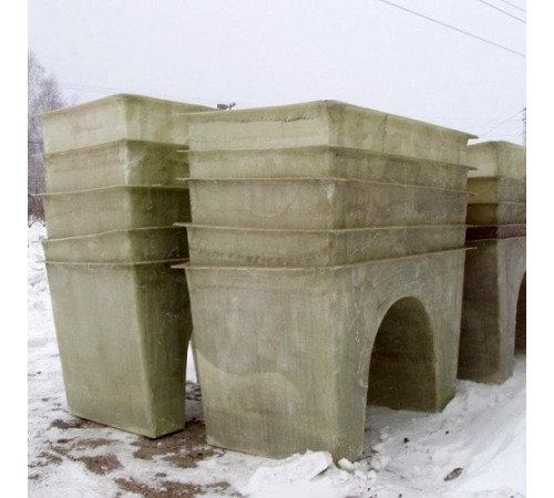 Пластиковые балластировочные утяжелители УБП, ПКУ в Пинске