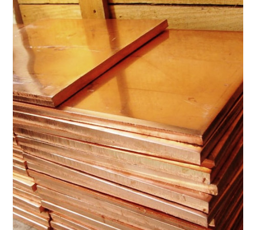 Медные плиты в Пинске для промышленности и строительства