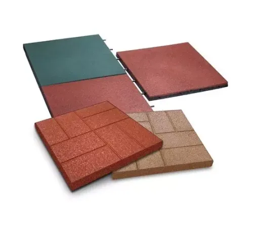 Резиновые плитки для покрытия в Пинске