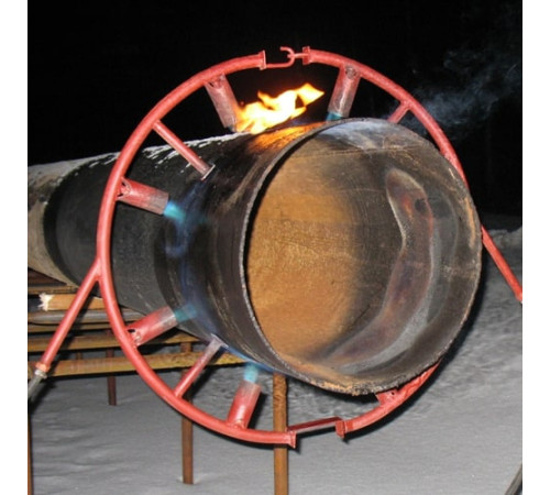 Подогреватели стыков трубопроводов в Пинске и Беларуси