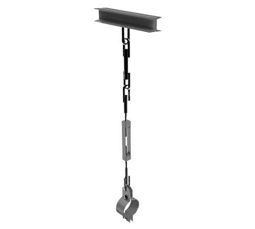 Подвески ПГ и ПМ для горизонтальных трубопроводов в Пинске