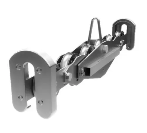 Подвесы многороликовые для ЛЭП в Пинске и Беларуси