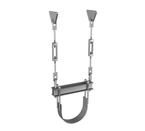 Подвесные жесткие опоры для трубопроводов в Пинске