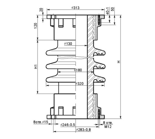 Покрышки для конденсаторов связи в Пинске для юрлиц