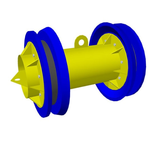 Поршни полиуретановые манжетно-дисковые для трубопроводов в Пинске