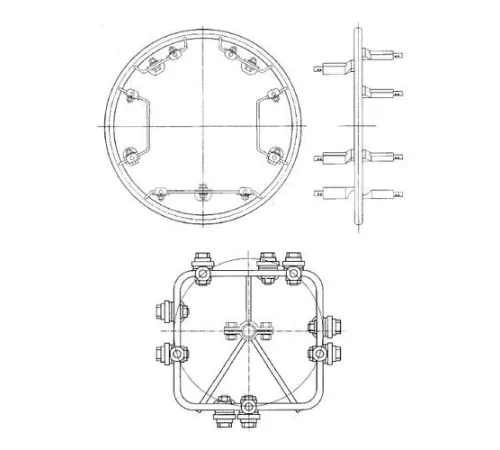 Переходные зажимы типа ПП в Пинске и Беларуси