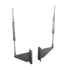 Приварной блок подвески для вертикальных трубопроводов