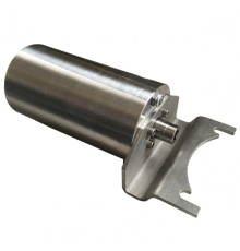 Привод воздух-пружина для дискового затвора