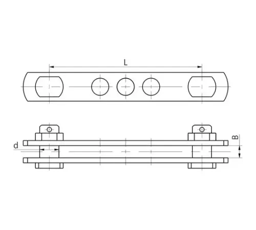 Промежуточные звенья типа 2ПРР в Пинске и Беларуси