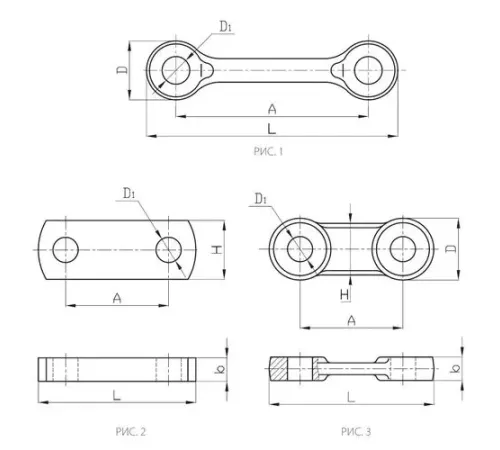 Промежуточные звенья ПР для ЛЭП в Пинске