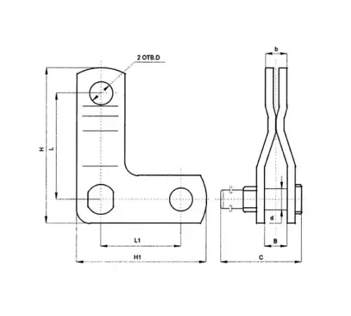 Промежуточные звенья ПТМ для ЛЭП в Пинске