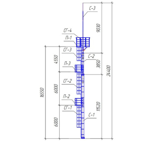 Прожекторные мачты в Пинске для юридических лиц
