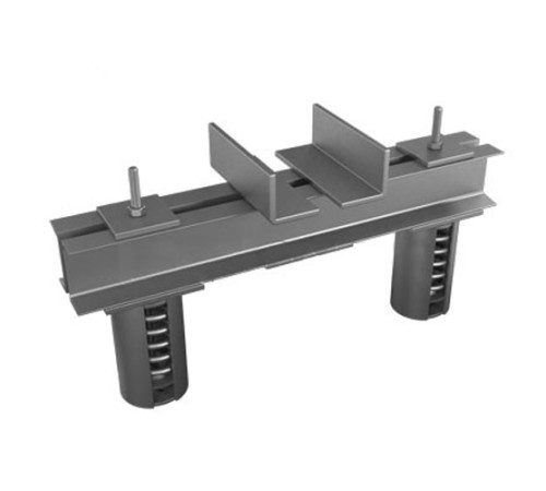 Пружинные приварные подвески на опорной балке в Пинске