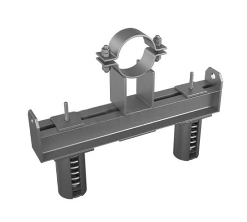 Пружинные хомутовые подвески на опорной балке в Пинске