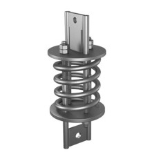 Пружинный блок для подвесок трубопроводов АЭС и ТЭЦ