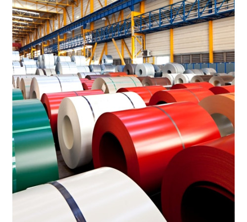 Рулоны с полимерным покрытием в Пинске для строительства