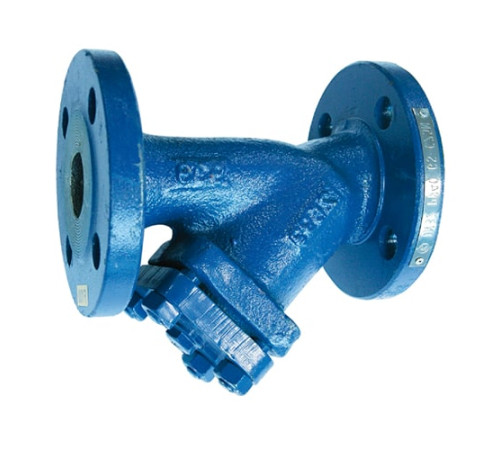 Чугунные сетчатые фильтры в Пинске для труб Ду 50-200