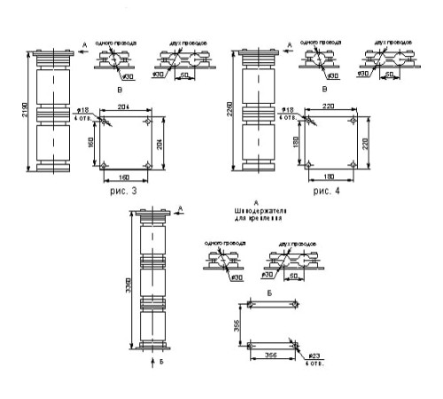 Шинные опоры ШО 150 и ШО 220 в Пинске с доставкой по Беларуси