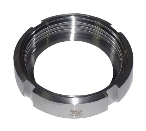 Шлицевые гайки AISI 304 и 316L в Пинске