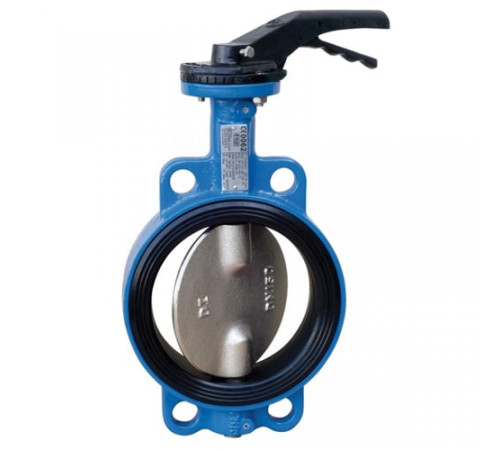 Штампосварные поворотные затворы с резиновым уплотнителем в Пинске