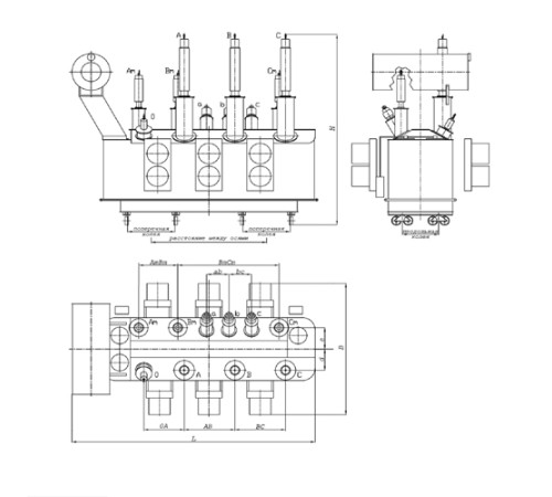Силовые трансформаторы 220-500 кВ в Пинске с доставкой по Беларуси