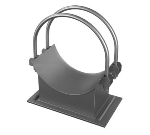 Скользящие направляющие двуххомутовые опоры в Пинске