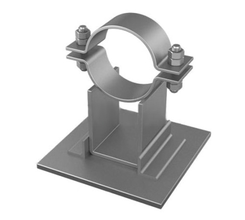 Скользящие хомутовые опоры трубопроводов ТЭС и АЭС в Пинске