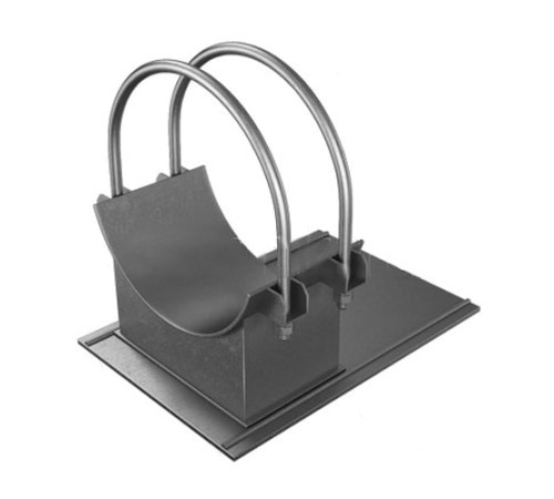 Скользящие неподвижные опоры для трубопроводов в Пинске