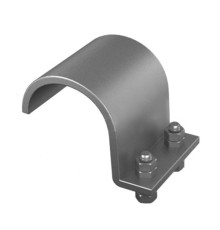 Скользящая опора с направляющей скобой