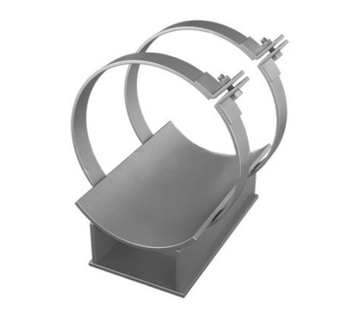 Скользящие подкладные опоры для труб ППУ в Пинске