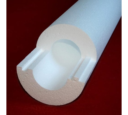 Скорлупы ППС для изоляции труб в Пинске