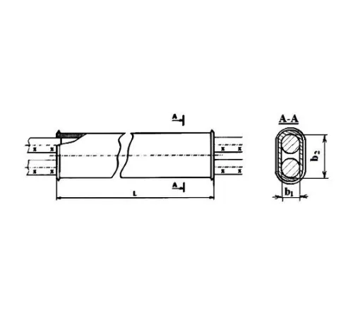 Соединительные зажимы типа СОАС для ЛЭП в Пинске