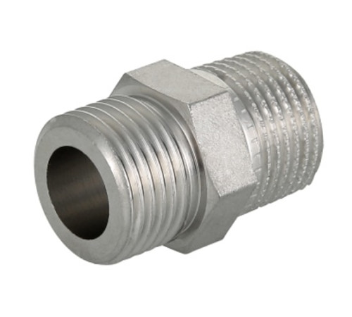 Соединители нержавеющие H-SNR с наружной резьбой в Пинске