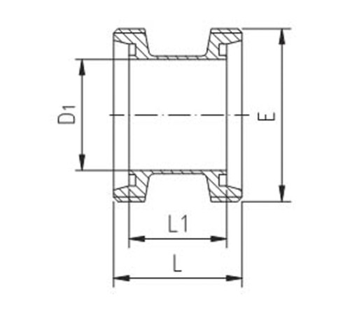 Соединительные части GG в Пинске для трубопроводной арматуры