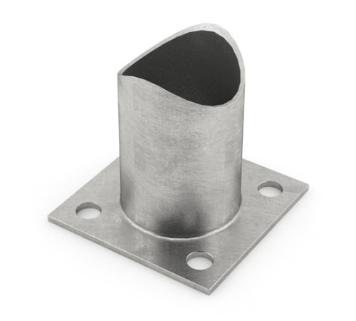 Стальные трубчатые опоры для трубопроводов в Пинске